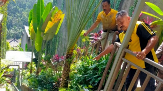 Lift yang Jatuh di Ubud Juga Biasa Untuk Tamu Resort, Opsi ke Villa di Bawah Tebing