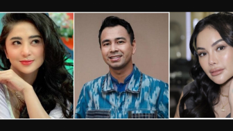 Raffi Ahmad Telepon Dewi Perssik, Nikita Mirzani: Emang Ada Nomor Teleponnya?