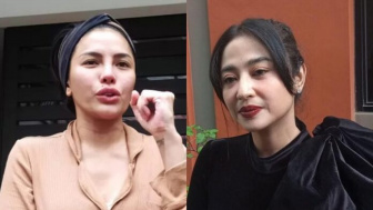 Nikita Mirzani Marah dengan Dewi Perssik Karena Bahas Soal Anak