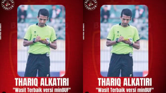 Thariq Alkatiri Jadi Wasit Terbaik Versi Penggemar Bali United: Tapi Boong