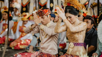 8 Prosesi Ritual Pernikahan Adat Bali