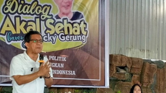 3 Pernyataan Rocky Gerung yang Dianggap Ujaran Kebencian, Hasutan, dan Berita Bohong