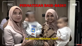 Ungkapan Hati Dua Ibu yang Bayinya Tertukar 1 Tahun Lamanya: Kalau Bisa Dirawat Dua-duanya