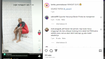 Yakob Sayuri Singgung Masalah Gaji, Manajemen PSM Makassar Disindir Warganet