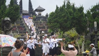 Pura Agung Besakih: Pura Termegah di Bali