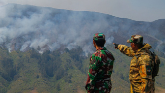 Gara-gara Foto Prewedding, Kebakaran di Gunung Bromo Mulai Merembet ke Kabupaten Malang