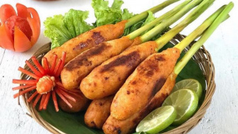 Resep Sate Lilit Bali, menu andalan saat pesta keluarga