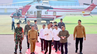 Presiden Jokowi: Warga Pulau Rempang Akan Diberi Lahan 500 Meter Persegi dan Bangunan Tipe 45