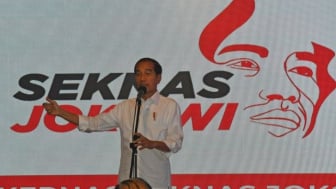 Jokowi: Dalamnya Partai Saya Tahu, Partai-partai Seperti Apa Saya Tahu