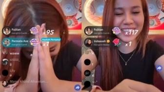 Nilainya Puluhan Juta Rupiah, Fuji Beri Gift ke Mayang saat Live Streaming: Makasih Kak Fuji