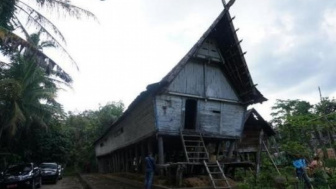 Mengenal Rumah Adat Rumbang Perak, Jadi Cagar Budaya di Kalimantan Tengah
