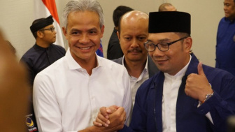 CEK FAKTA: Maju di Pilpres 2024, PDIP Resmikan Duet GanjarRidwan Kamil