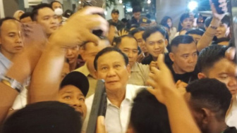 Prabowo Soal SBY Masuk Tim Pemenangan: Yang Benar Aja, Senior, Ngarang Aja