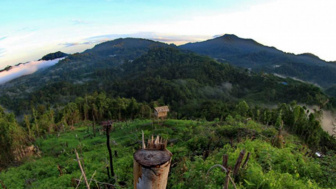 Mengenal Gunung Lumut, Hutan Sakral Tempat Bersemayam Roh Leluhur Umat Kaharingan