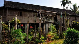Belajar Toleransi dari Rumah Betang Toyoi di Kalimantan Tengah