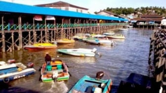 Menikmati Panorama Alam dari Kampung Atas Air Balikpapan