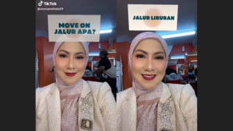 Venna Melinda Move On dengan Jalur Liburan