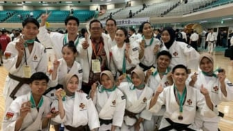 Indonesia Juara Kedua Kejuaraan Dunia Shorinji Kempo