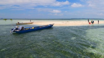 Keunikan Pulau Segajah di Kaltim, Menghilang Saat Malam Hari