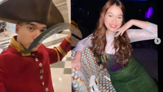 Fadly Faisal dan Rebecca Klopper Hadir di Ultah Azizah Salsha