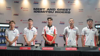 Pembalap Moto3 Indonesia Mario Aji Ingin Lebih Baik di Mandalika