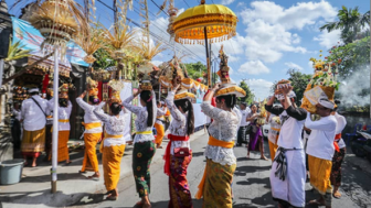 Identik dengan Hiasan Bambu, Ini Kumpulan Ucapan Hari Raya Galungan dalam Bahasa Bali