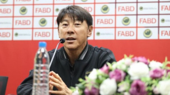 Shin Tae-yong Akan Rotasi Pemain Saat Indonesia Hadapi Brunei Darussalam