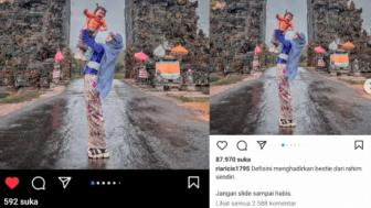 Ria Ricis Ganti Caption Diunggahannya Gendong Moana, Singgung Soal Kesepian