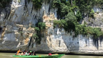 Desa Wisata Kampung Merasa, Ada Arung Jeram hingga Tebing Batu