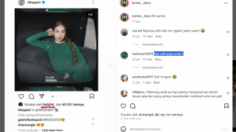 Unggah Foto, Rebecca Klopper Disebut Netizen Kayak Punya 2 Anak