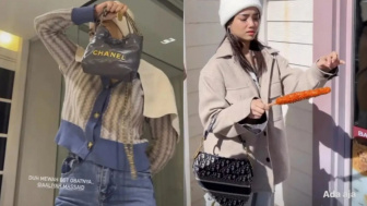 Aaliyah Massaid Diduga Diberi Tas Chanel Oleh Thariq Halilintar, Harganya Fantastis