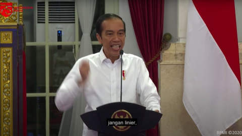 Yusril Khawatir Presiden Jokowi Disebut Anti Islam Karena Larang Buka Puasa Bersama Saat Konser Musik Dibolehkan