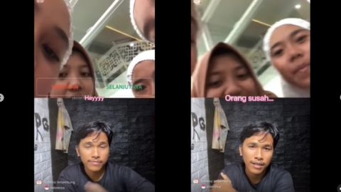 Viral Video Call Random di Internet, Pria Ini Malah Dapat Ucapan Tak Terduga Dari Wanita