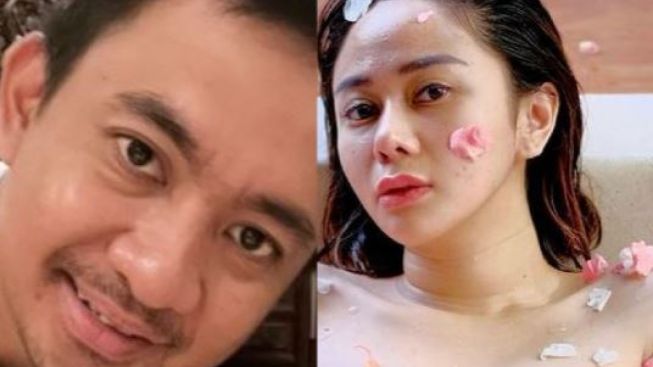 Duh, Denise Chariesta Foto Regi Datau Saat Rebahan