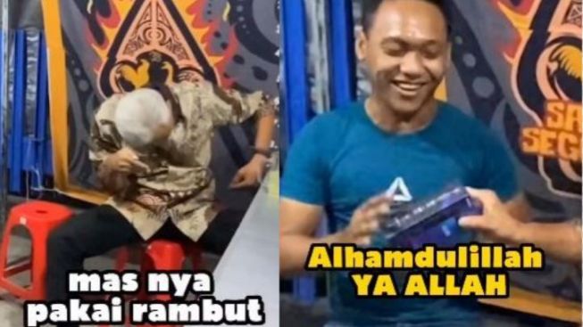 Penari Warung yang Ditanggap Ganjar Pranowo Dapat HP