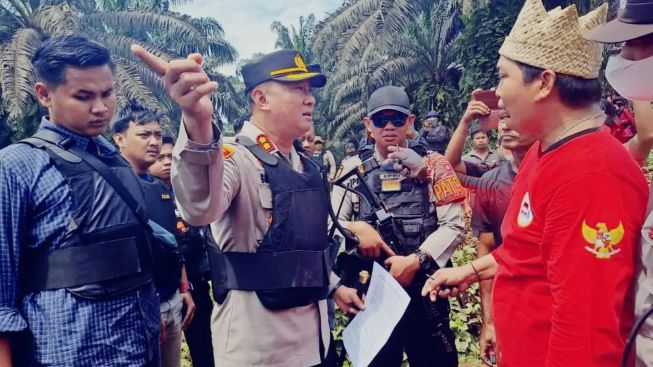 Sengketa Lahan di Bulik Berakhir Damai, Polisi Bakal Ambil Tindakan