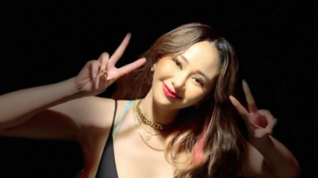 Isi Ucapan Regi Datau di Karangan Bunga Untuk Denise Chariesta di Bali