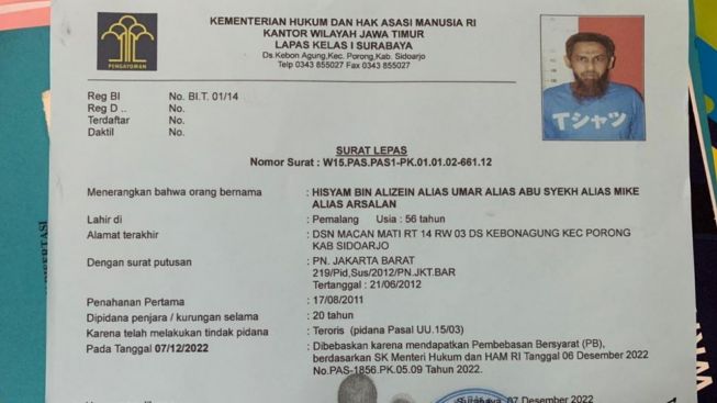 Umar Patek Bebas Bersyarat, Penyintas Bom Bali : Itu Mengerikan