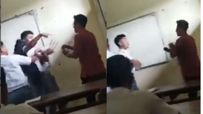 Murid Tantang Guru Kelahi, Warganet Minta Siswa Itu Dikeluarkan dari Sekolah