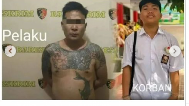 Pendukung Prancis Tusuk ABG sampai Tewas, Foto Pelaku dan Korban Viral di Medsos