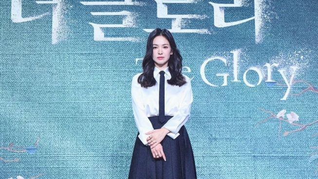 Disebut Ratu Drama Korea, Namun Gaji Song Hye Kyo Disebut Masih di Bawah Rata-rata