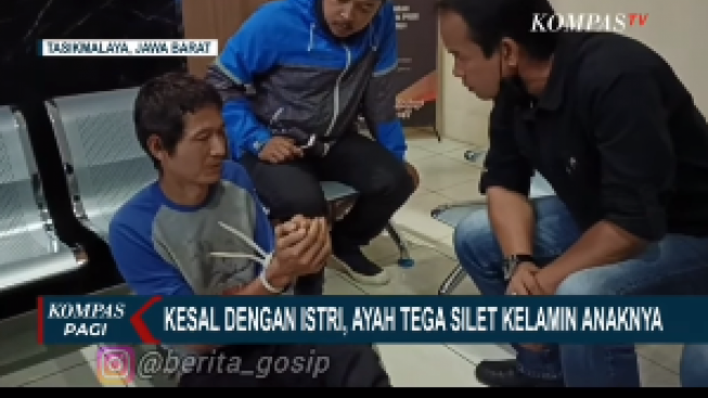 Seorang Ayah Tega Potong Kelamin Anaknya, Publik: Gadai Otak mu Om