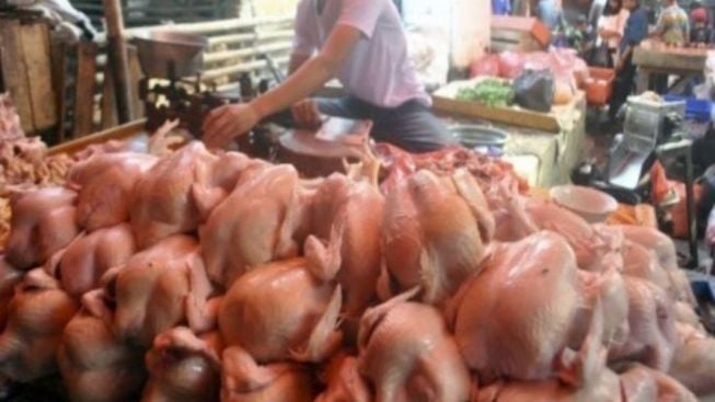 5 Bulan Kenal Via Facebook, Pria Pencemburu Ini Timpuk Pacar Pakai Ayam Beku