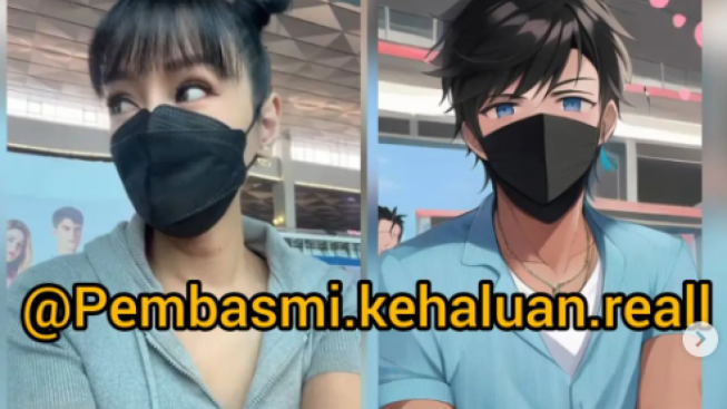 Coba Filter Anime, Lucinta Luna Tetap Laki-laki: Pengungkap Jati Diri