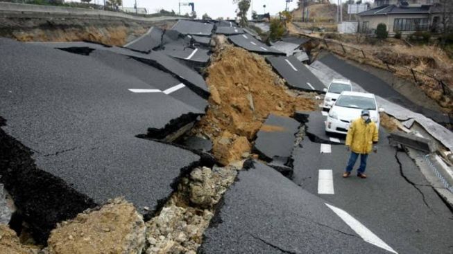BMKG Catat Ada 10.792 Kali Gempa di Bumi Pertiwi