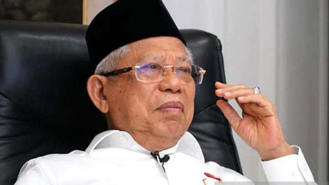 PPKM Dicabut, Ma'ruf Amin: Covid Ini Belum Dinyatakan Selesai