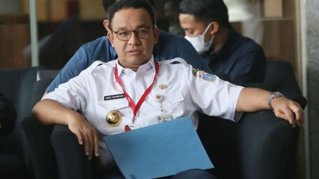 Ratusan Kader Partai Ummat Teriaki Anies Baswedan: Presiden