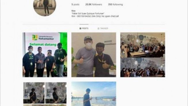 Akun Instagram Tiko Terungkap, Banyak Warganet Kaget Dengan Kegiatannya : Asli Anak Cerdas