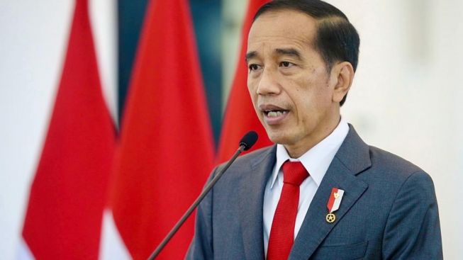 Jokowi Sebut Arahan Tak Buka Puasa Bersama Tidak Berlaku untuk Masyarakat