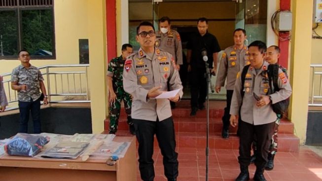 Polisi Amankan 70 Orang Diduga Pelaku Kerusuhan di PT GNI Morowali Utara